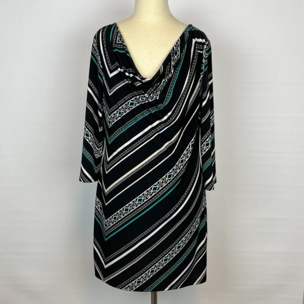 White House Black Market Half Sleeve Mini Tunic Dress ((size XS))
